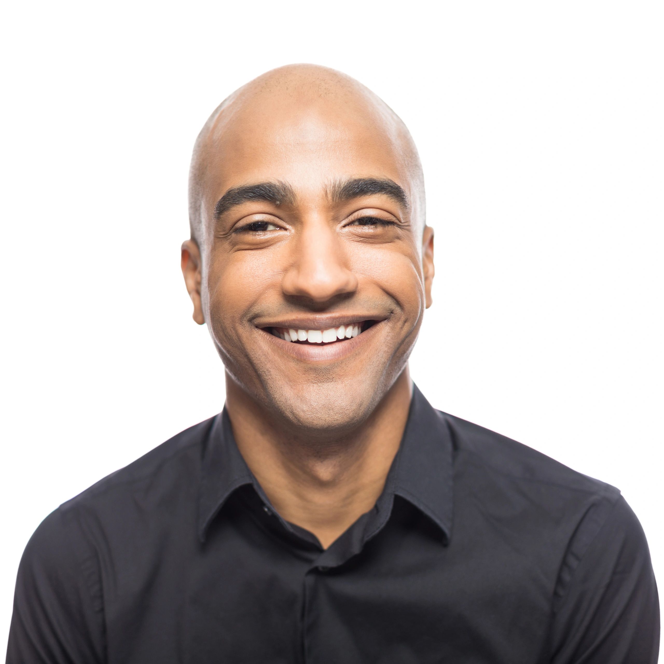 Portrait of a smiling man